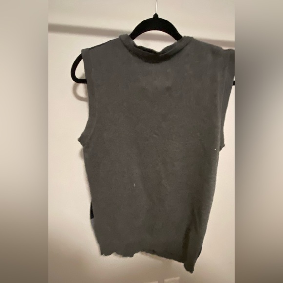 Sweater vest checkered size M - Picture 4 of 4